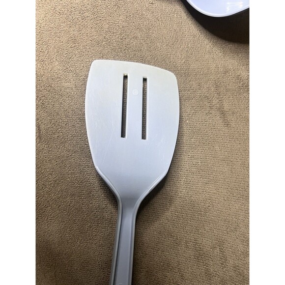 Tailor Made Products Slotted Spaghetti Server USA Spoon Spatula Pasta Fork Lot - Picture 5 of 16